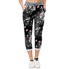 Load image into Gallery viewer, Straight Leg Harem Cotton Trousers
