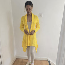 Load image into Gallery viewer, Crochet Straight Cardigan
