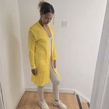 Load image into Gallery viewer, Crochet Straight Cardigan
