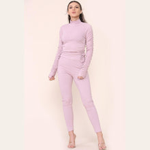 Load image into Gallery viewer, Top &amp; Leggings Outfit Set
