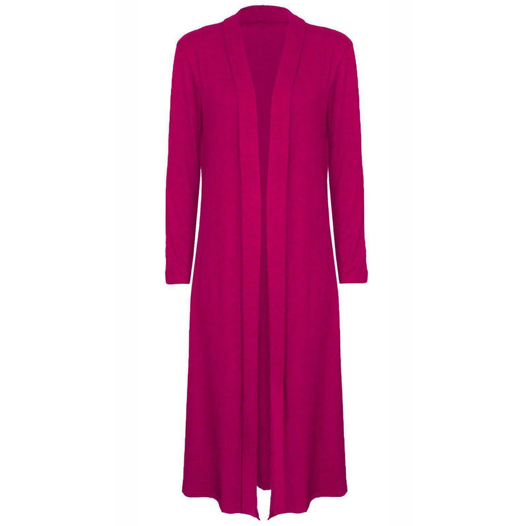 Long Maxi Thin Knit Cardigan