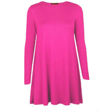 Load image into Gallery viewer, A Line Swing Flared Mini Dress
