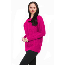 Load image into Gallery viewer, Long Sleeves Crew Neck Knitted Jumper
