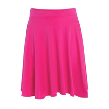 Load image into Gallery viewer, Knee Length Midi Skater Skirt
