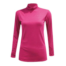 Load image into Gallery viewer, Long Sleeve Polo Neck Top
