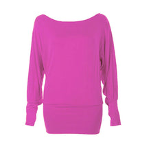 Load image into Gallery viewer, Batwing Sleeve Waistband Top
