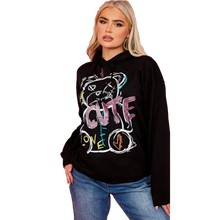Load image into Gallery viewer, CUTE Print Hoodie Fleece Sweatshirt Top

