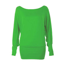 Load image into Gallery viewer, Batwing Sleeve Waistband Top
