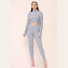 Load image into Gallery viewer, Top &amp; Leggings Outfit Set
