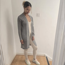 Load image into Gallery viewer, Crochet Straight Cardigan
