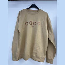 Load image into Gallery viewer, COCO Print Crew Neck Sweatshirt
