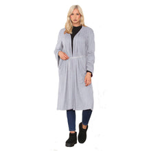 Load image into Gallery viewer, Plain Knitted Long Sleeves Maxi Cardigan

