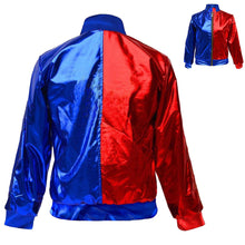 Load image into Gallery viewer, Harley Quinn Suicide Squad Plain Bomber Jacket
