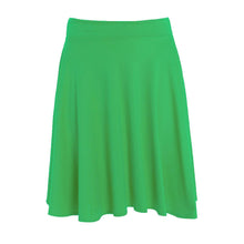 Load image into Gallery viewer, Knee Length Midi Skater Skirt
