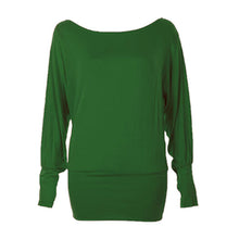 Load image into Gallery viewer, Batwing Sleeve Waistband Top
