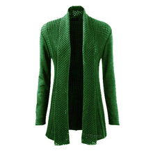 Load image into Gallery viewer, Waterfall Knitted Open Cardigan

