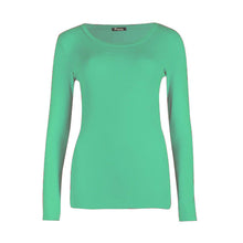 Load image into Gallery viewer, Long Sleeve Crew Neck Top
