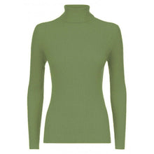Load image into Gallery viewer, Long Sleeves Polo Ribbed Top
