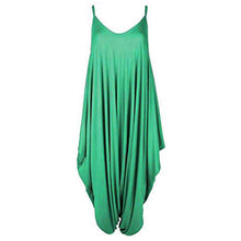 Load image into Gallery viewer, Italian Lagenlook Cami Harem Jumpsuit
