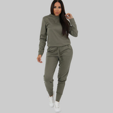 Load image into Gallery viewer, 2 Pieces Co-Ord Set Loungewear Tracksuit
