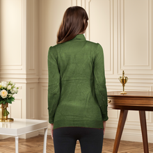 Load image into Gallery viewer, Long Sleeve Turtle Neck Jumper Top
