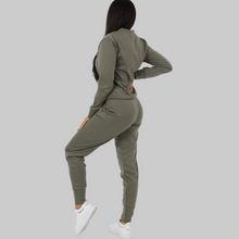Load image into Gallery viewer, 2 Pieces Co-Ord Set Loungewear Tracksuit
