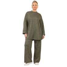 Load image into Gallery viewer, Needle Stitched 2 Piece Loungewear
