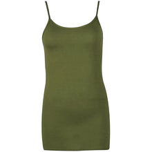 Load image into Gallery viewer, Sleeveless Camisole Strappy Slim Fit Top
