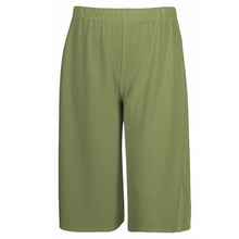 Load image into Gallery viewer, 3/4 Culotte Knee Length Trouser
