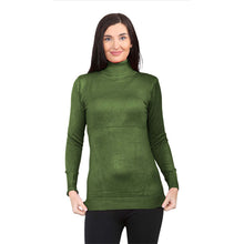 Load image into Gallery viewer, Knitted Turtle Neck Long Sleeve Jumper Top
