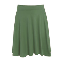 Load image into Gallery viewer, Knee Length Midi Skater Skirt
