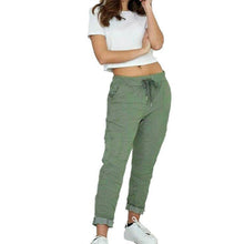 Load image into Gallery viewer, Italian plain Magic Causal Trouser
