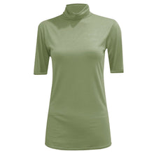 Load image into Gallery viewer, Turtle Neck Long Sleeve Casual Top
