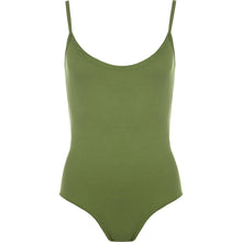 Load image into Gallery viewer, Cami Strappy Slim Fit Sleeveless Bodysuit
