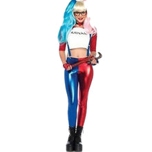 Load image into Gallery viewer, Harley Quinn Shiny Metallic Leggings
