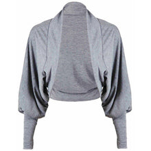 Load image into Gallery viewer, Open Batwing Shrug Bolero Cardigan
