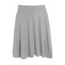 Load image into Gallery viewer, Knee Length Midi Skater Skirt
