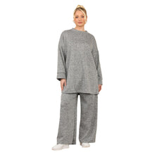 Load image into Gallery viewer, Needle Stitched 2 Piece Loungewear
