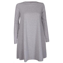 Load image into Gallery viewer, A Line Swing Flared Mini Dress
