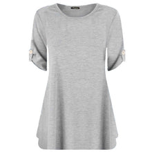 Load image into Gallery viewer, Short Button Sleeve Top
