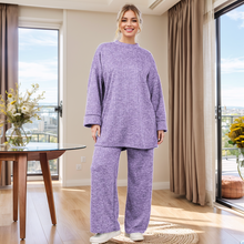 Load image into Gallery viewer, Needle Stitched 2 Piece Loungewear
