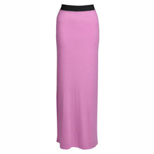 Load image into Gallery viewer, Plain Gypsy Maxi Skirt

