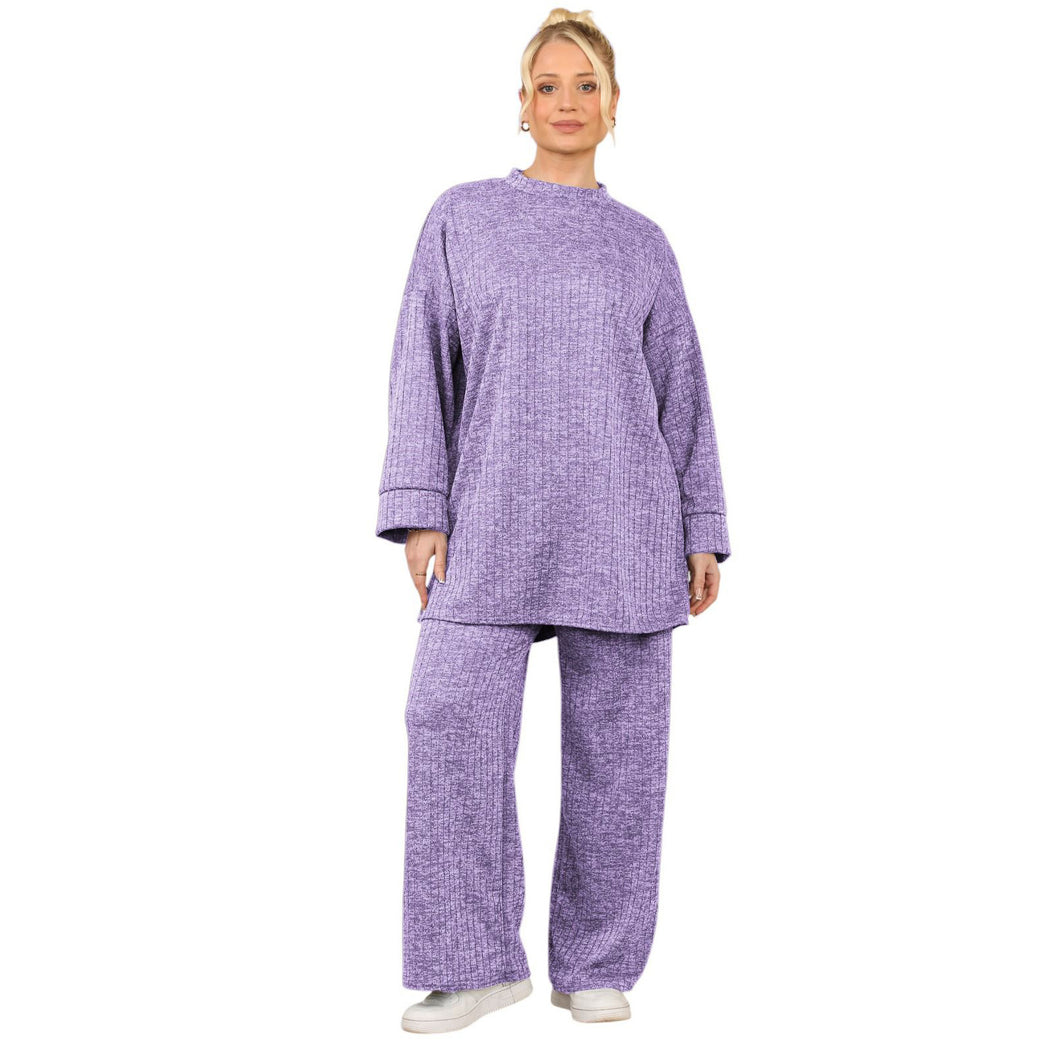 Needle Stitched 2 Piece Loungewear