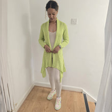 Load image into Gallery viewer, Crochet Straight Cardigan
