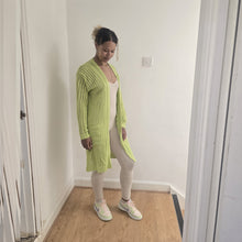 Load image into Gallery viewer, Crochet Straight Cardigan
