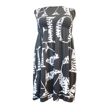 Load image into Gallery viewer, Sheering Gather Bandeau BoobTube Dress
