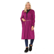 Load image into Gallery viewer, Plain Knitted Long Sleeves Maxi Cardigan
