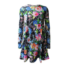 Load image into Gallery viewer, A Line Skater Printed Dress
