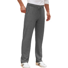 Load image into Gallery viewer, Men's Open Hem Plain Joggers Trouser
