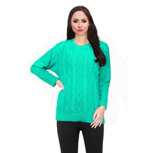 Load image into Gallery viewer, Long Sleeves Crew Neck Knitted Jumper
